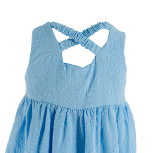 Dress Blue- Embossed.Back.Crossed-27896