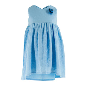 Dress Blue- Embossed.Back.Crossed-27896