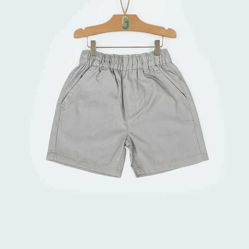 28071 - Short Twill Grey
