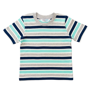 Crewneck Stripe (GR/WH/IB/NB)-27929