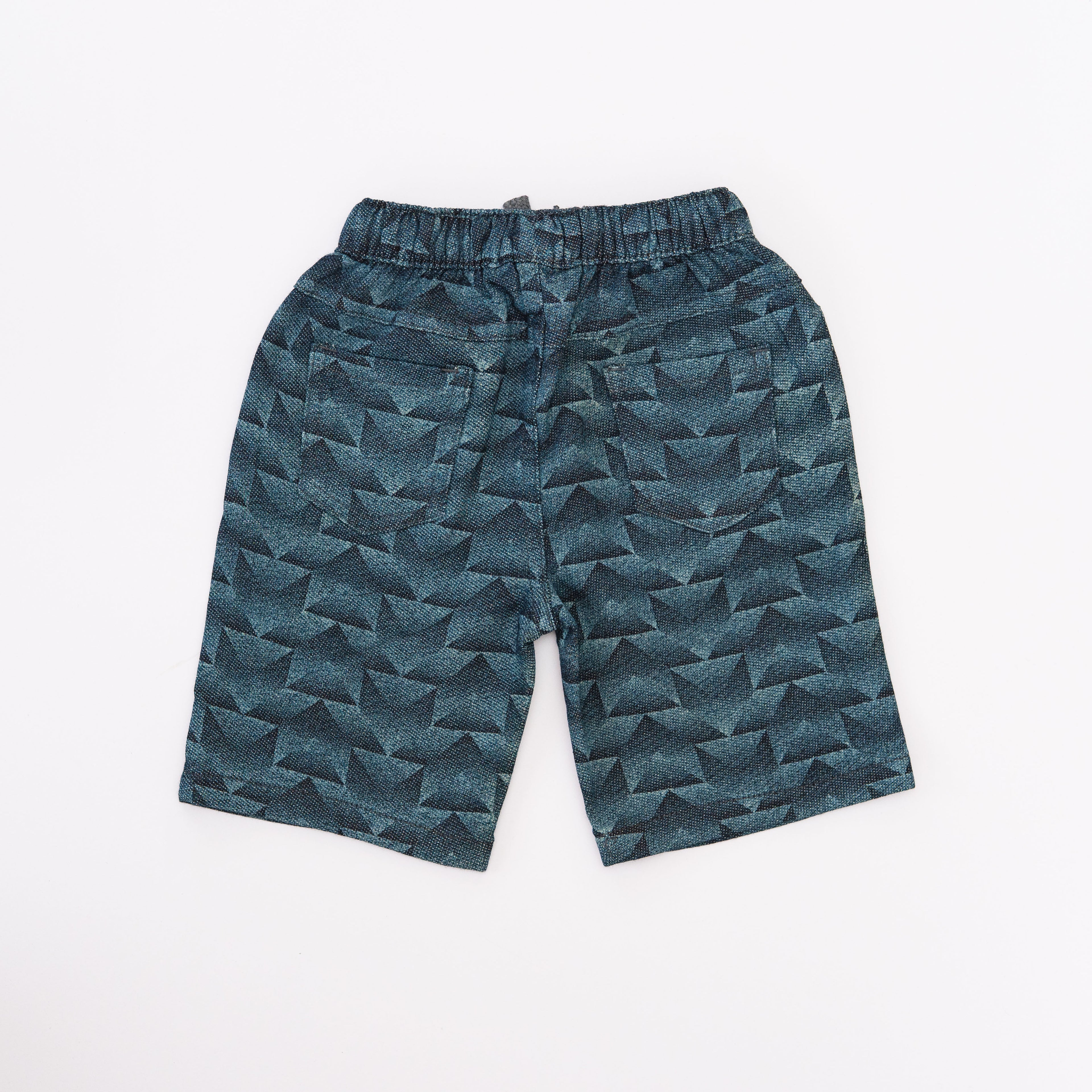 Denim Short Cama Printed-27932