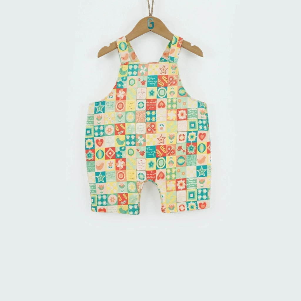 Dungaree Printed - Mixed-27947