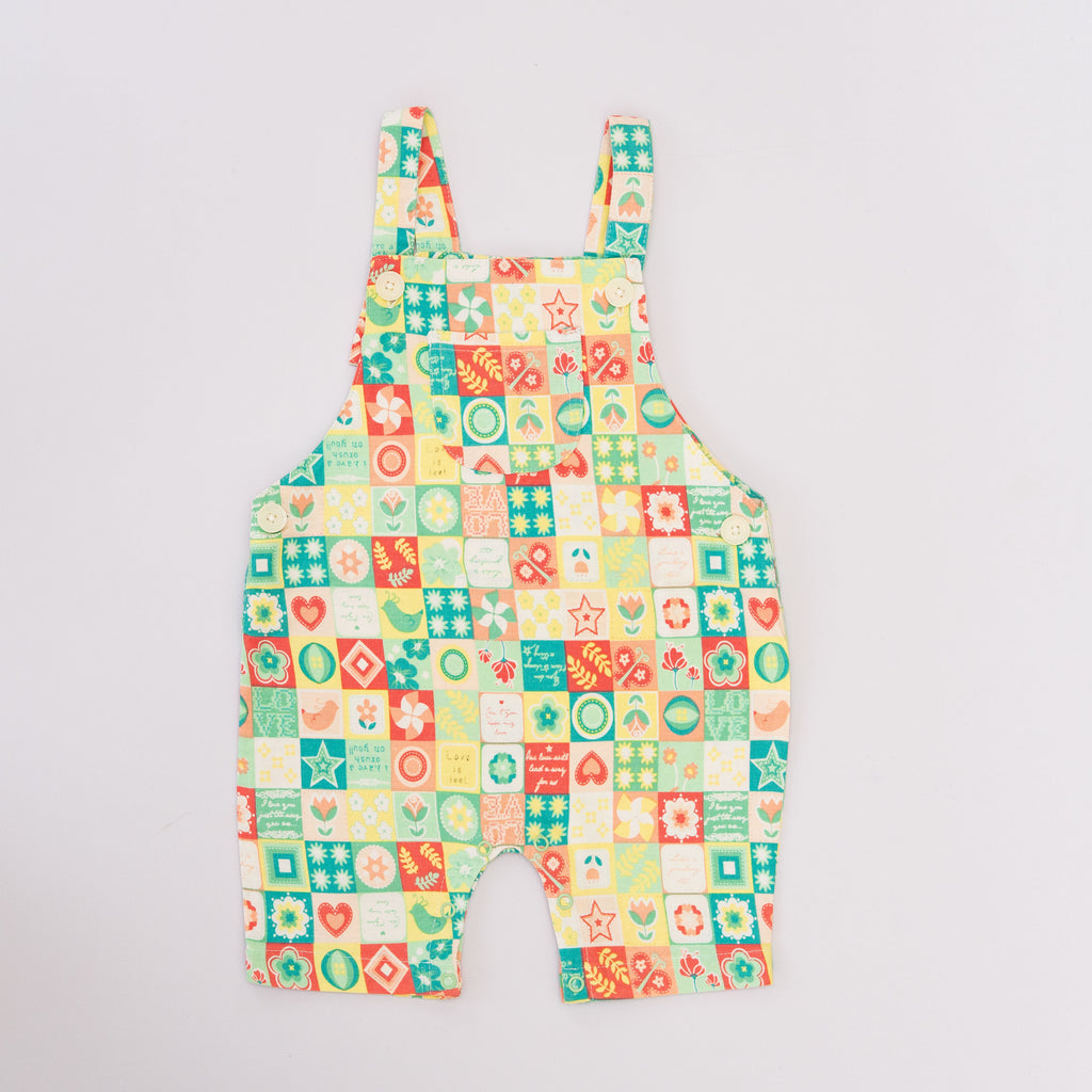 Dungaree Printed - Mixed-27947
