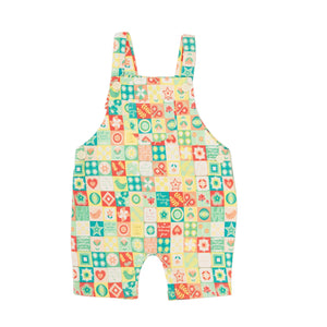 Dungaree Printed - Mixed-27947