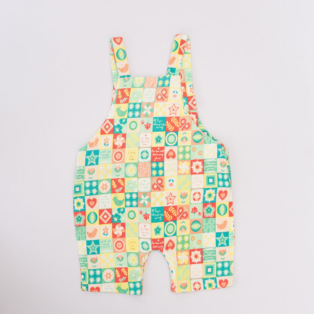 Dungaree Printed - Mixed-27947