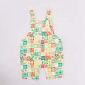 Dungaree Printed - Mixed-27947