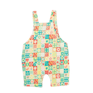 Dungaree Printed - Mixed-27947