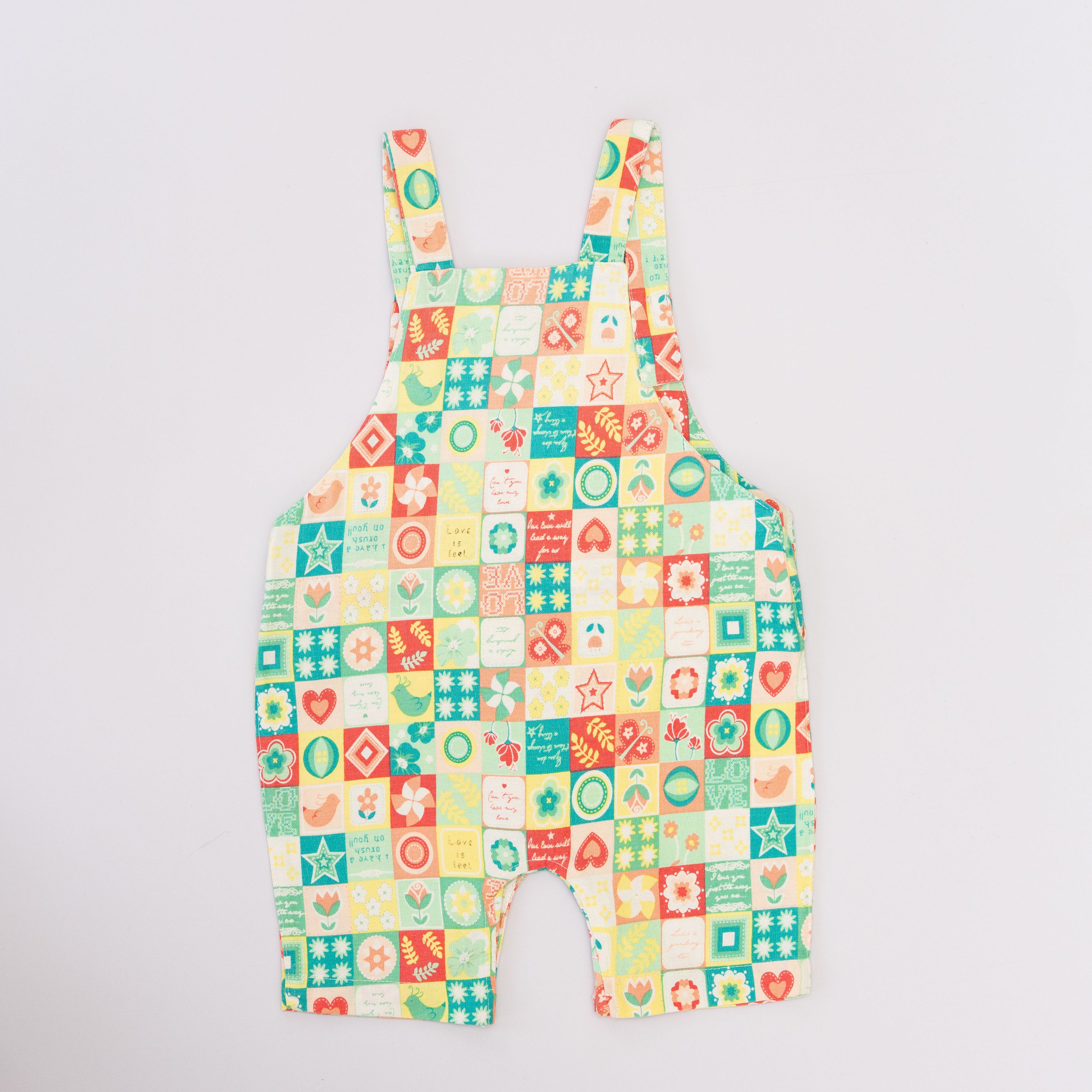 Dungaree Printed - Mixed-27947