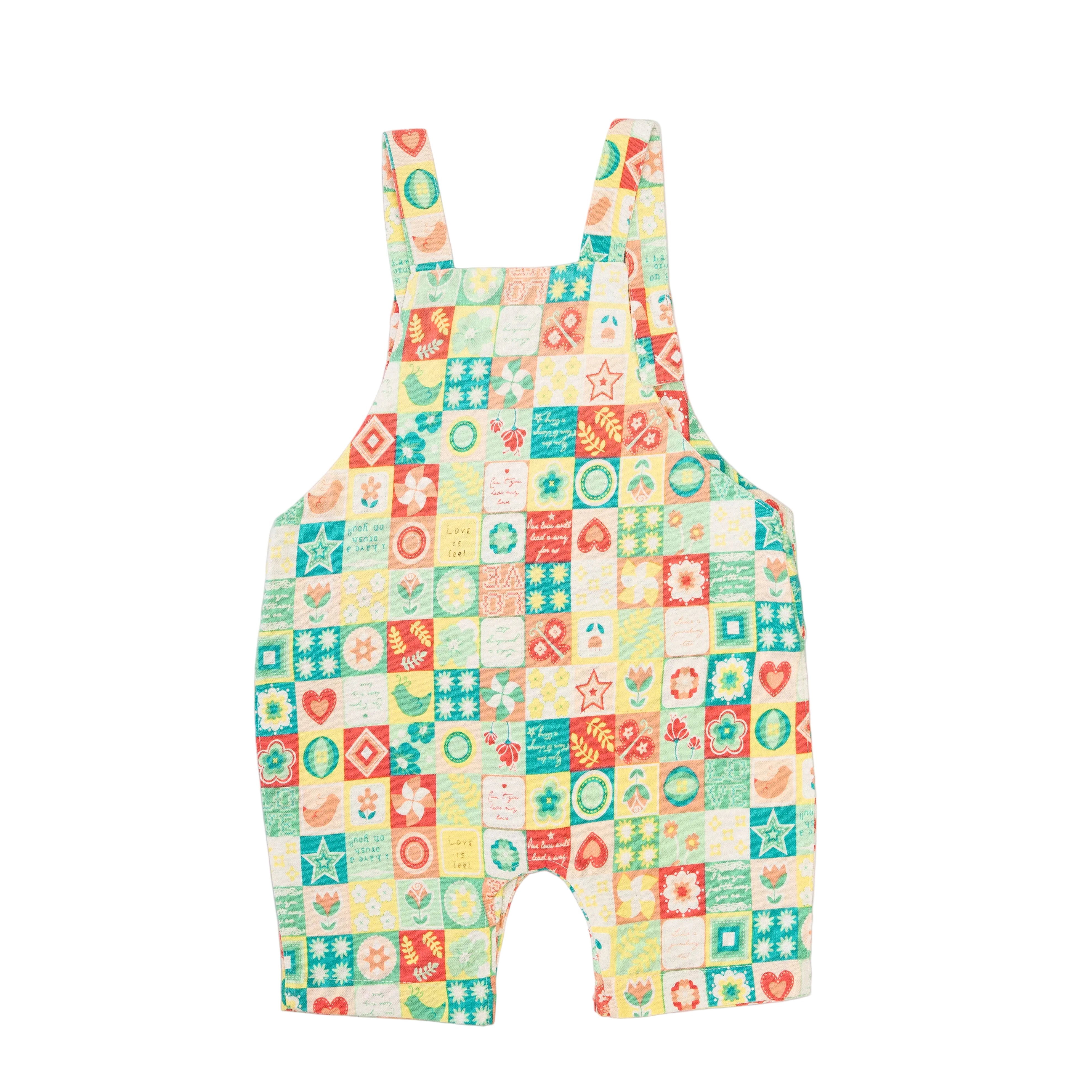 Dungaree Printed - Mixed-27947