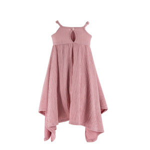 Dress Strappy - Burnt Pink-27952