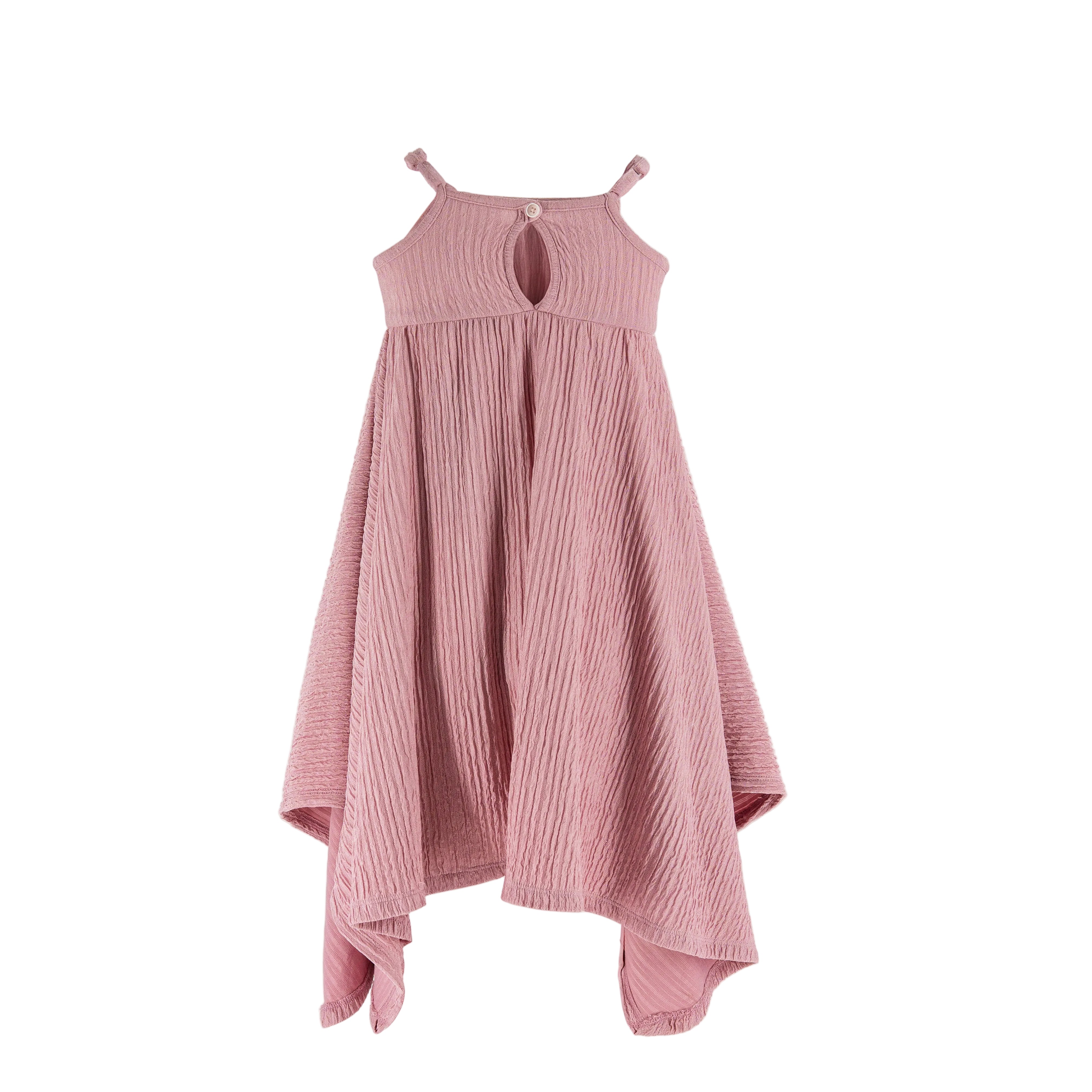 Dress Strappy - Burnt Pink-27952