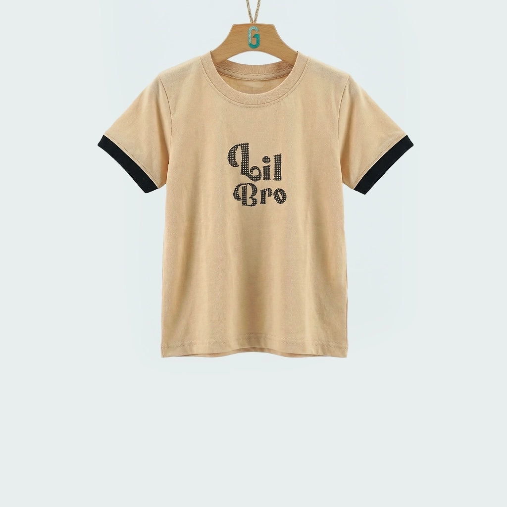 Crewneck Lil Bro - Light Brown-27983