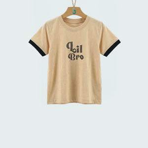 Crewneck Lil Bro - Light Brown-27983