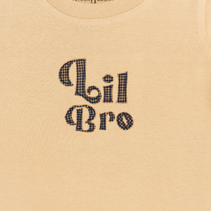 Crewneck Lil Bro - Light Brown-27983