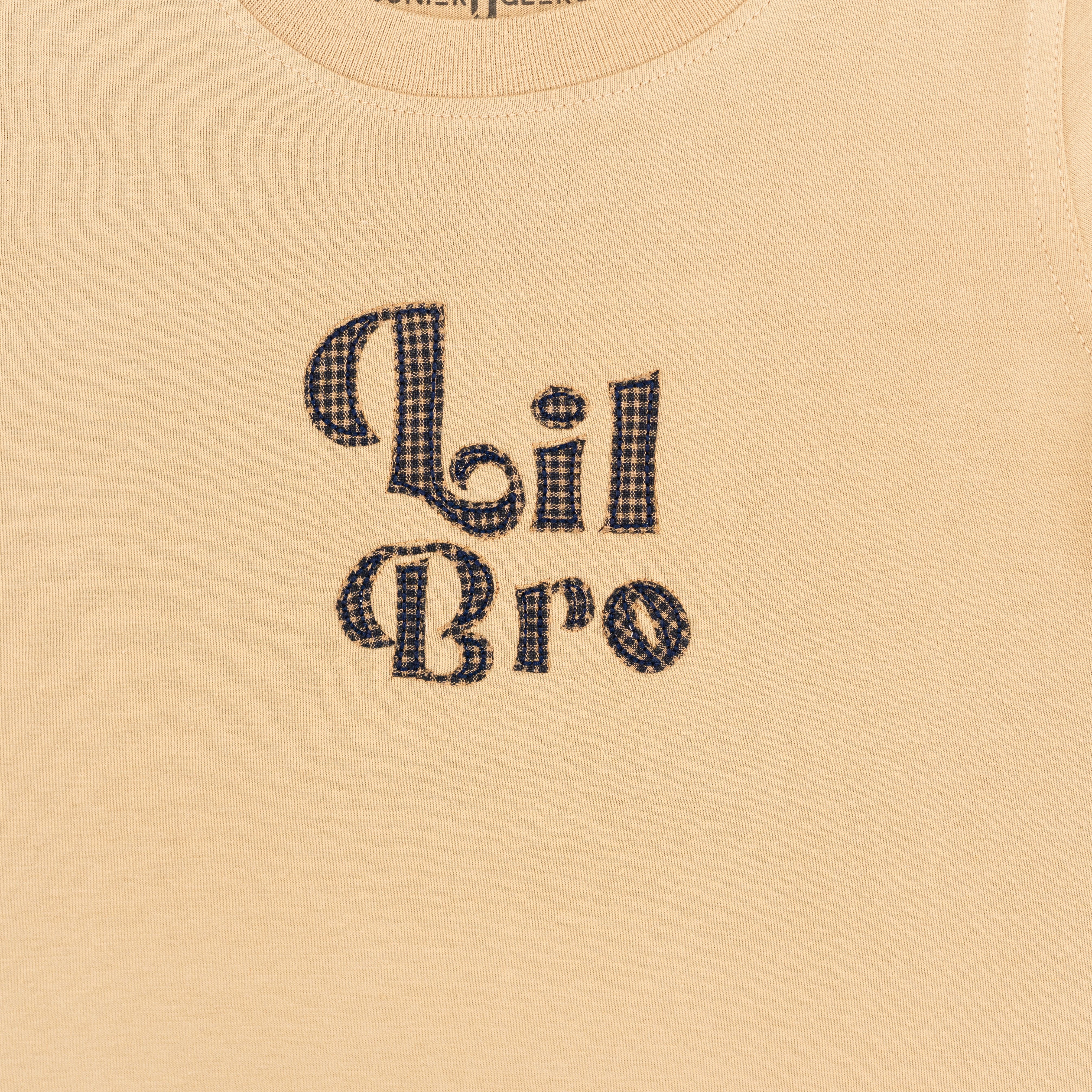 Crewneck Lil Bro - Light Brown-27983