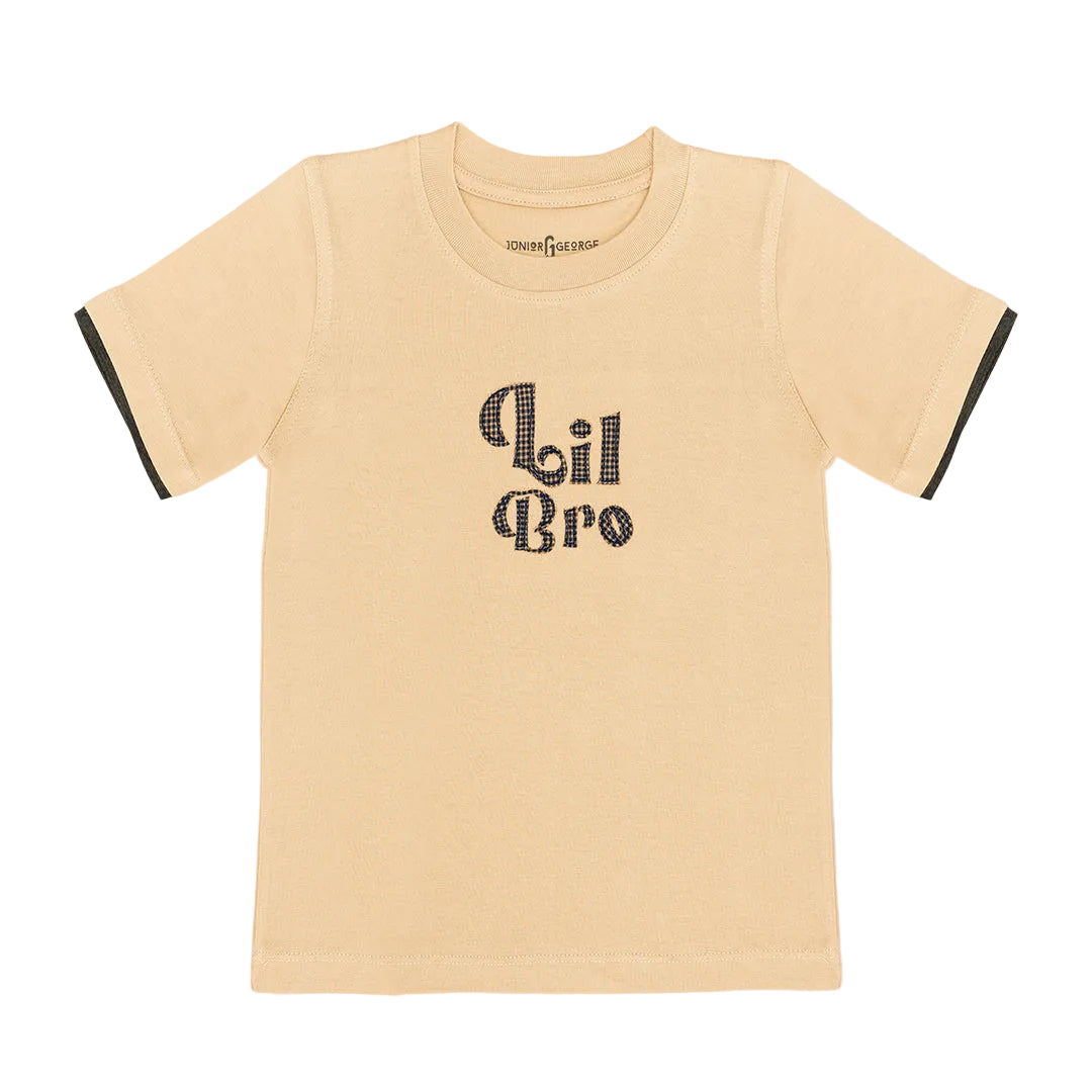 Crewneck Lil Bro - Light Brown-27983