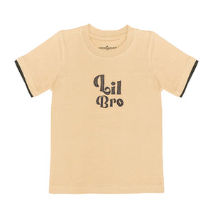 Crewneck Lil Bro - Light Brown-27983