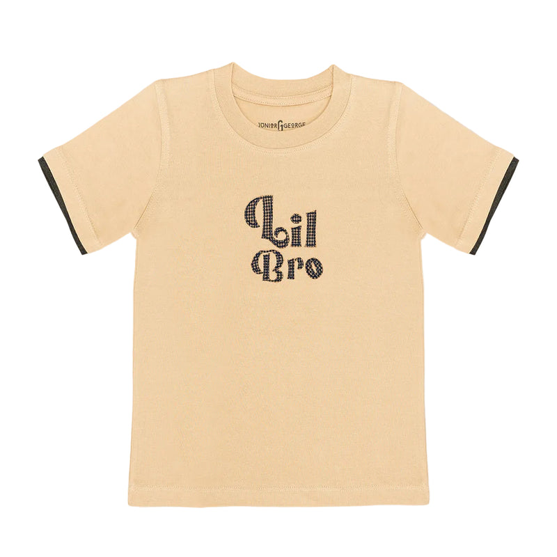 Crewneck Lil Bro - Light Brown-27983