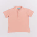 Chinese Collar T shirt - Pink-27987