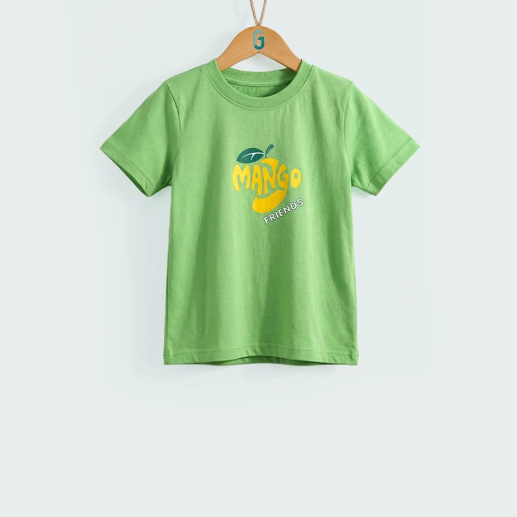 Crewneck Green - Mango Friends-27998