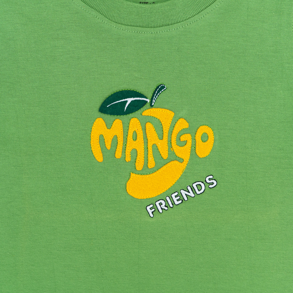 Crewneck Green - Mango Friends-27998