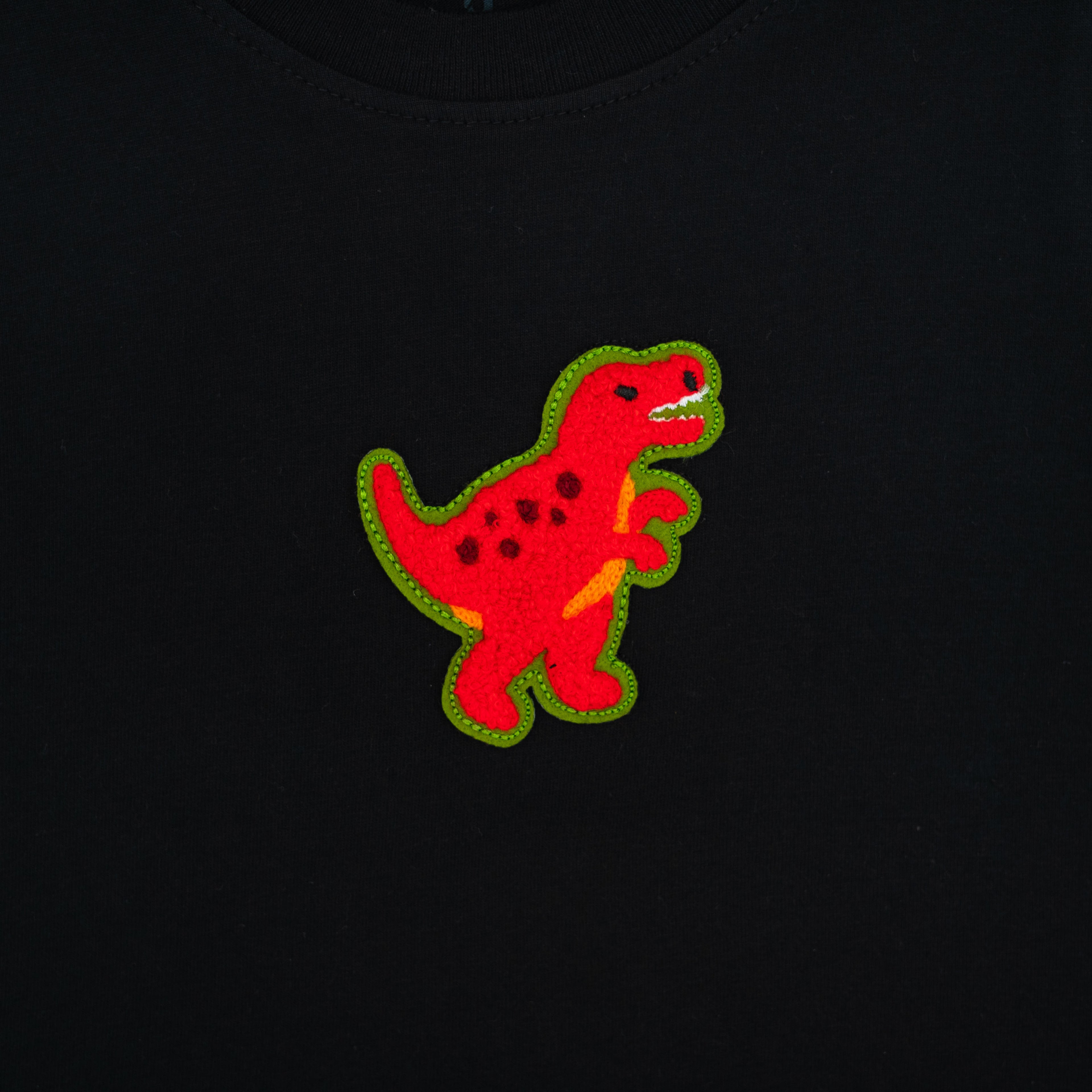 Crewneck Black - Red Dino-27999