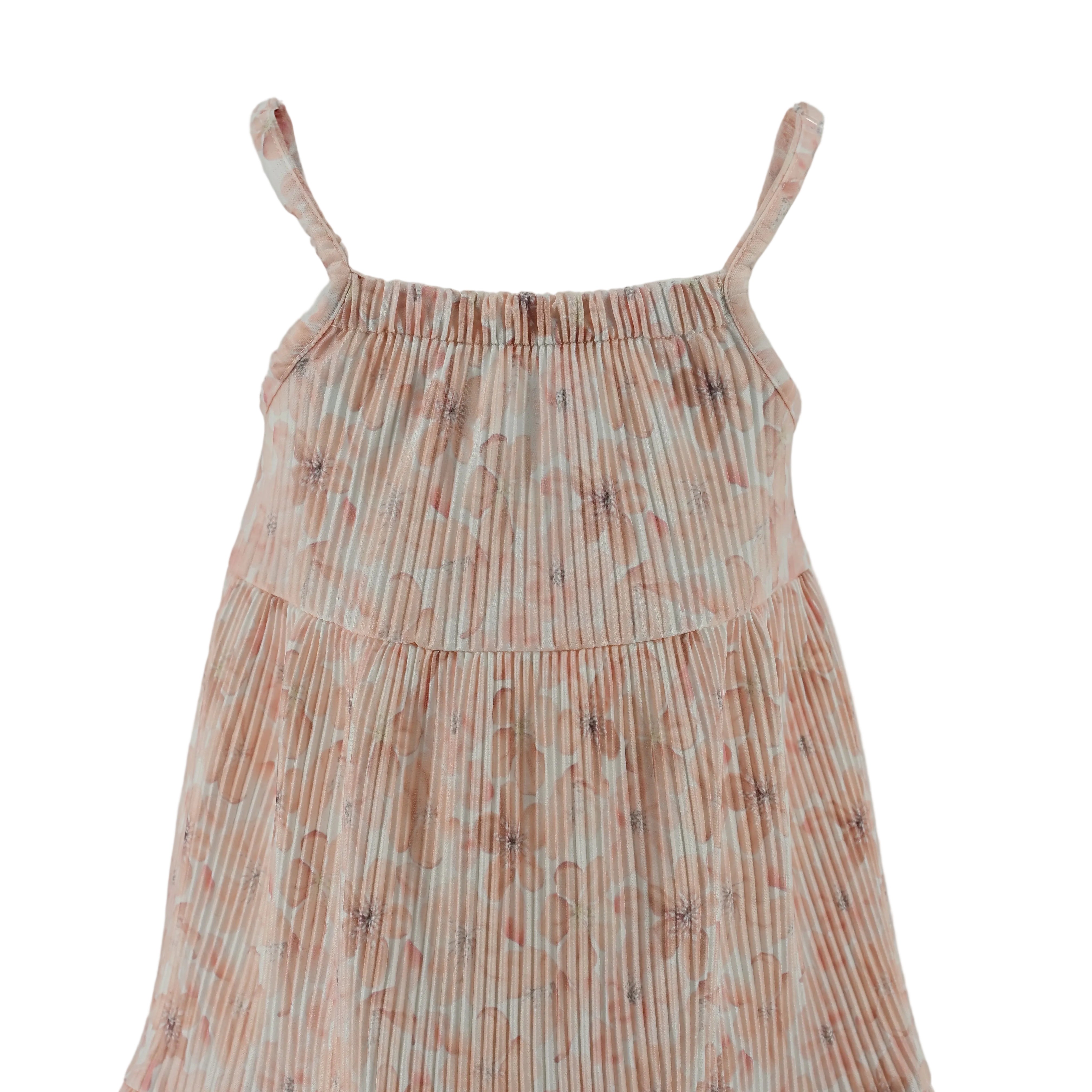 Dress Peach Flower-28079