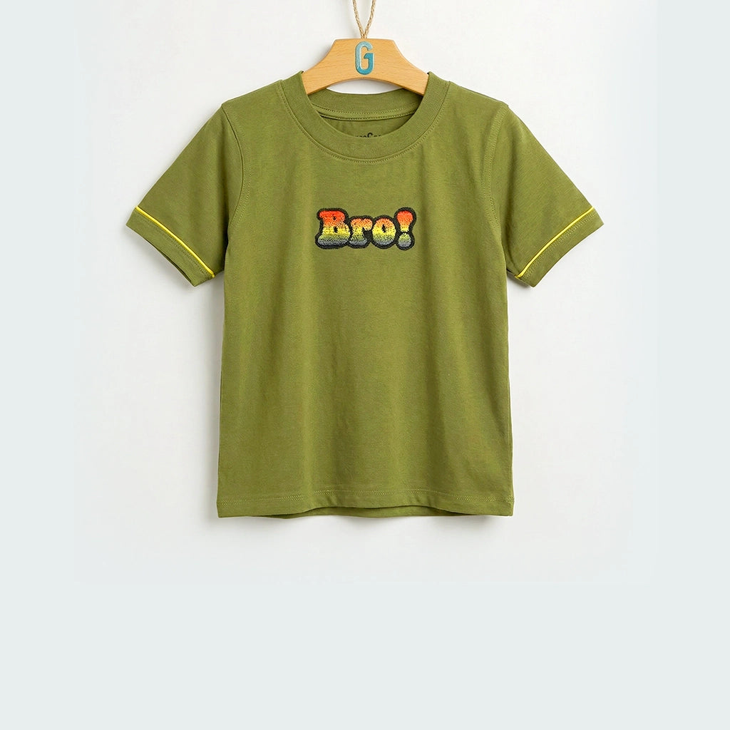 Crewneck Green Bro - 28072