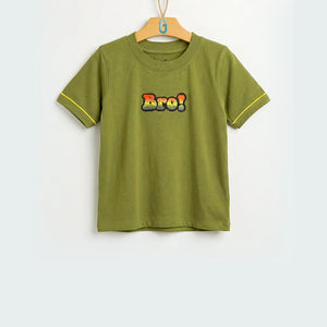 Crewneck Green Bro - 28072