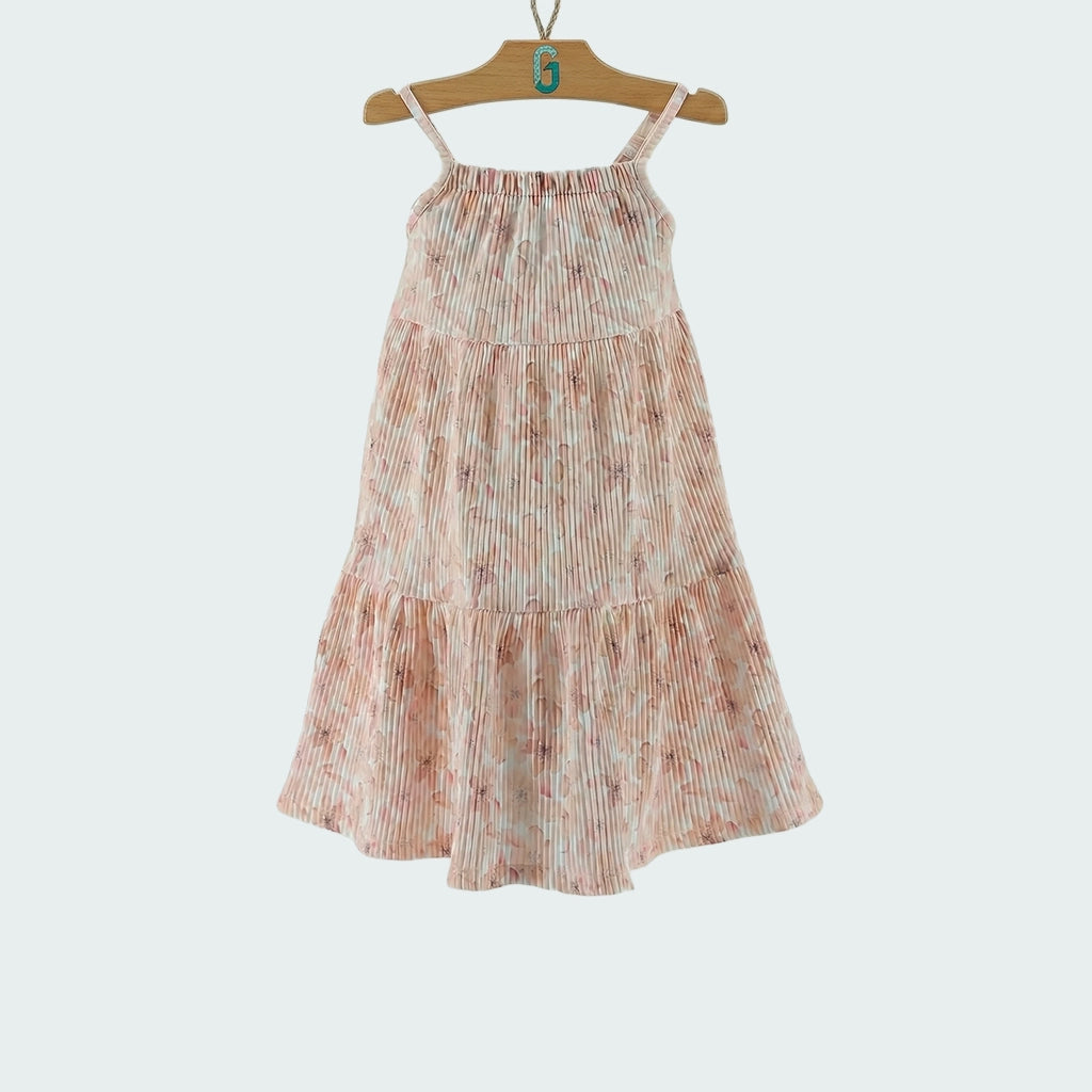 Dress Peach Flower-28079