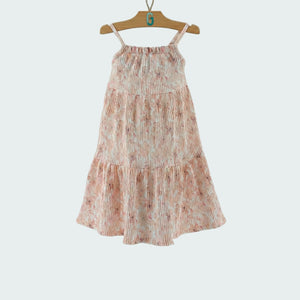 Dress Peach Flower-28079