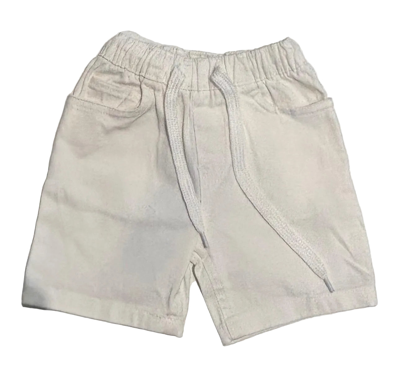 Short Twill Full Elastic - Off White - 28093