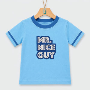 28187 - Crewneck Light Blue Mr Nice Guy