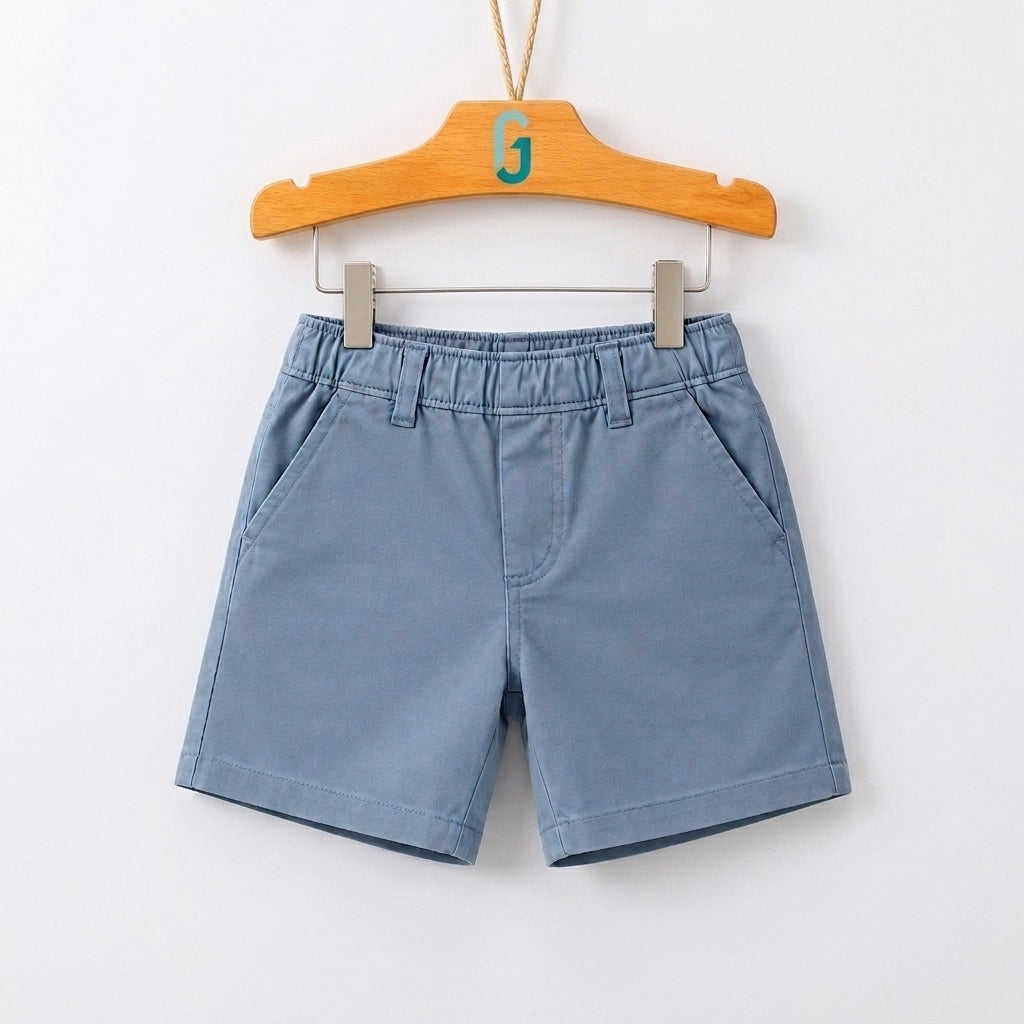 27433 - Short Twill Light Blue