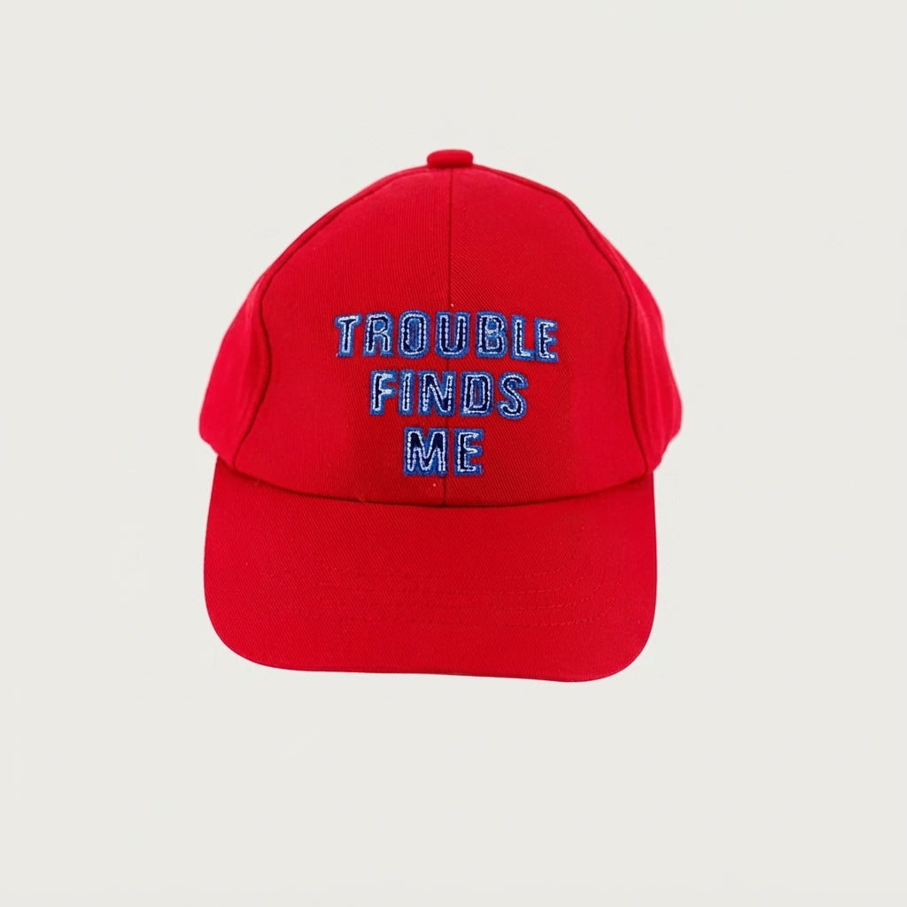 28127 - Cap Red Trouble Finds Me