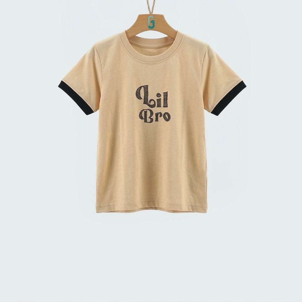 27983 - Crewneck Lil Bro Light Brown