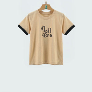 27983 - Crewneck Lil Bro Light Brown