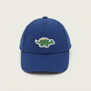 28144 - Cap Navy Blue Green Dino