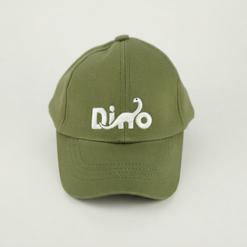 28132 - Cap Olive Green Dino