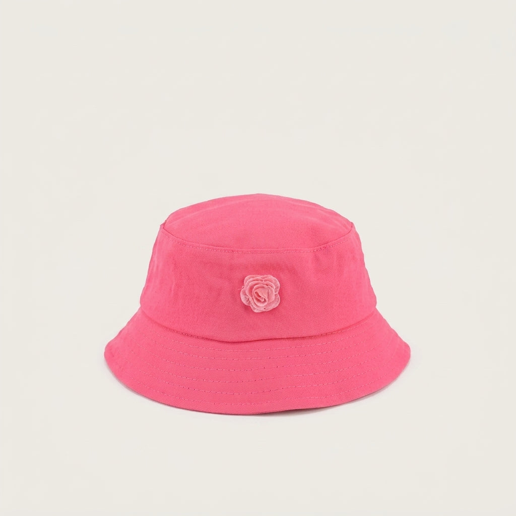 28149 - Hat Pink With Rose