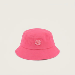 28149 - Hat Pink With Rose