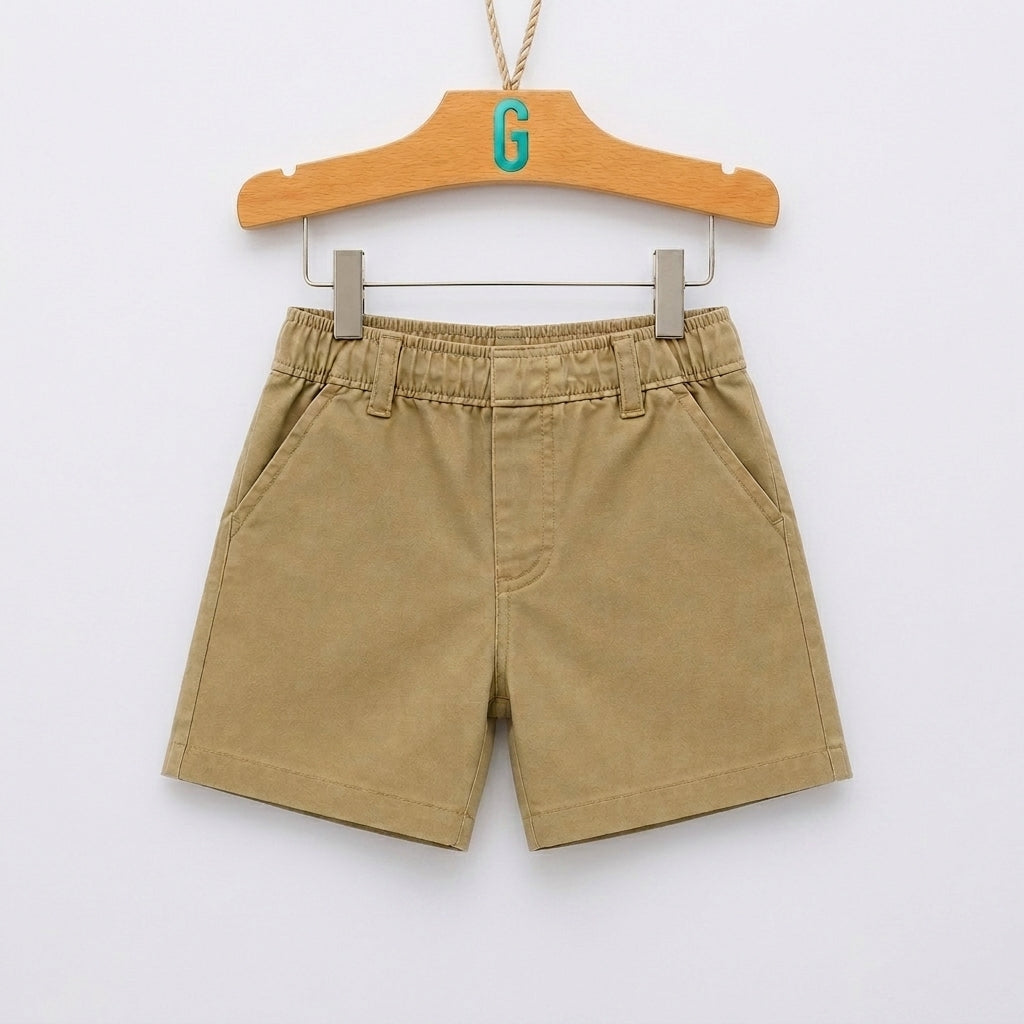 26190 - Short Twill Beige