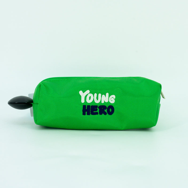 Pencil cases (Black, Green, Blue)-27737