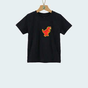 Crewneck Black - Red Dino-27999