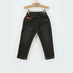 Pant Denim - Black-26654