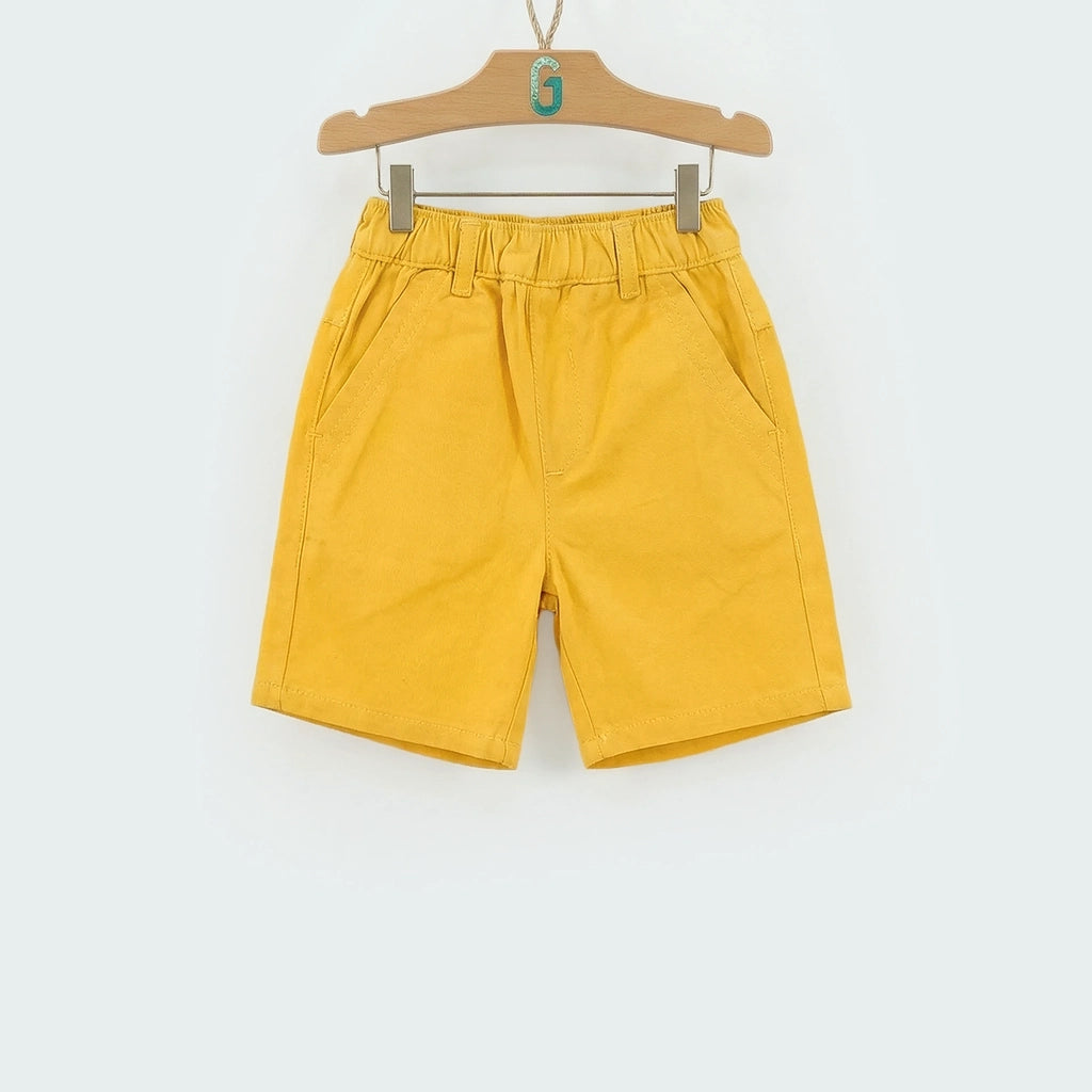Short twill  Mustard - 28061