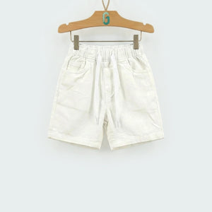 Short Twill Full Elastic - Off White - 28093