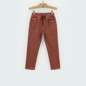 Pant Denim - Maroon-27418