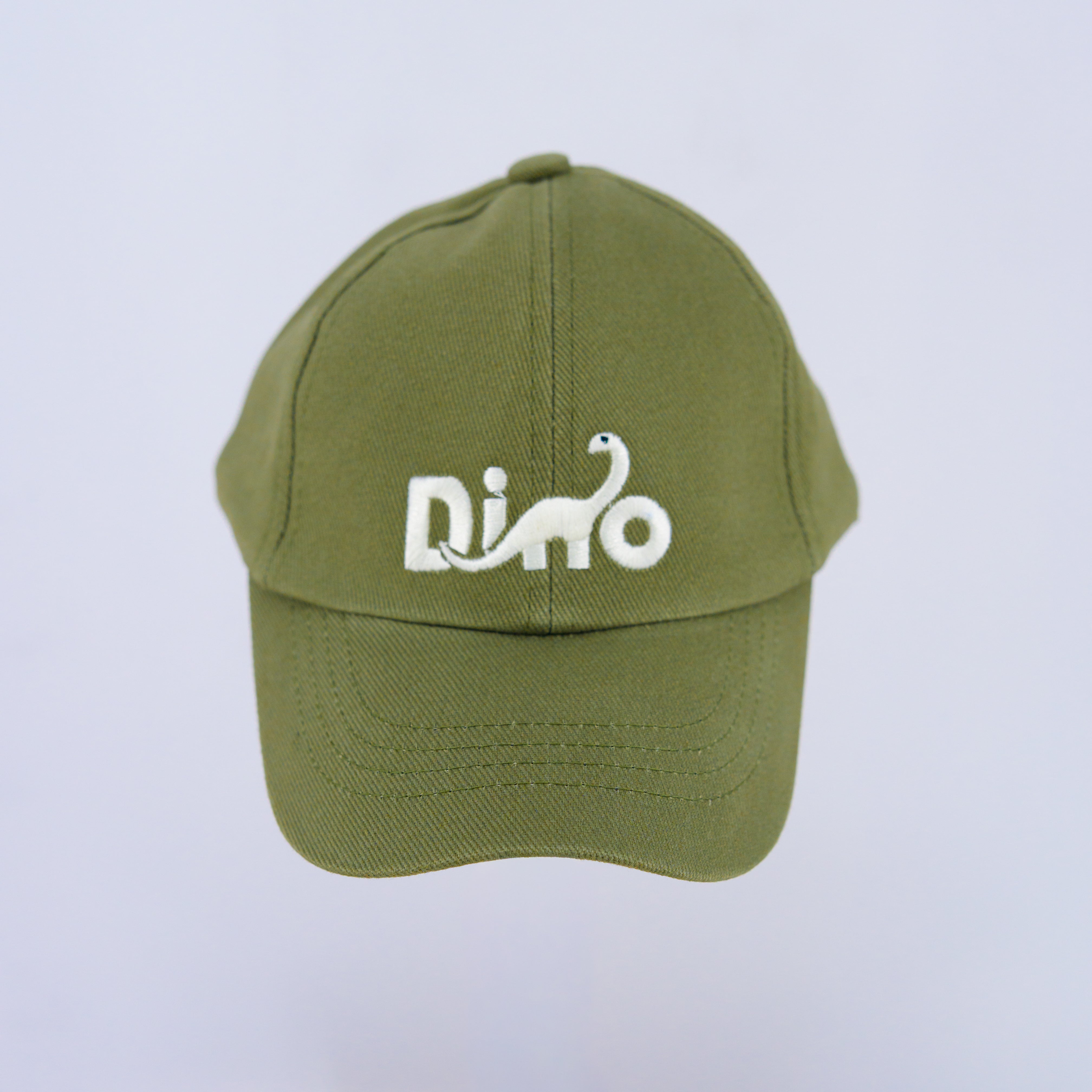 28132-cap khaki green with off white dino