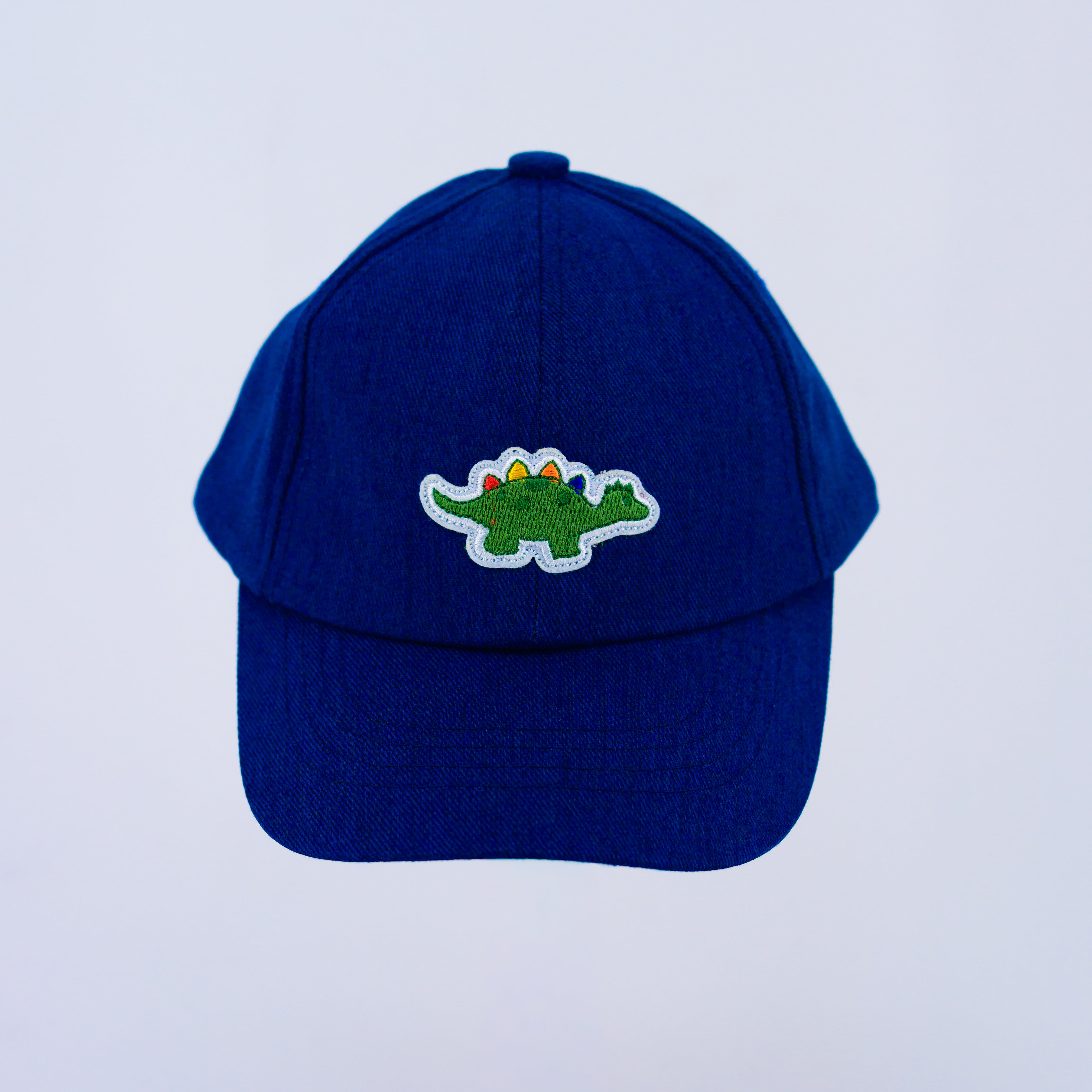 28144-cap navy blue with dino